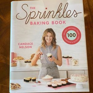 Signed NEW Sprinkles Baking Cookbook by Candace Nelson